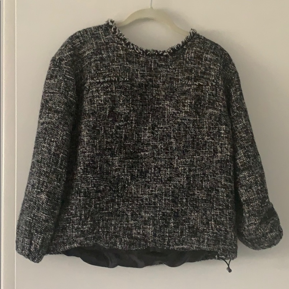 JCrew Women’s lined jacket, new without tags